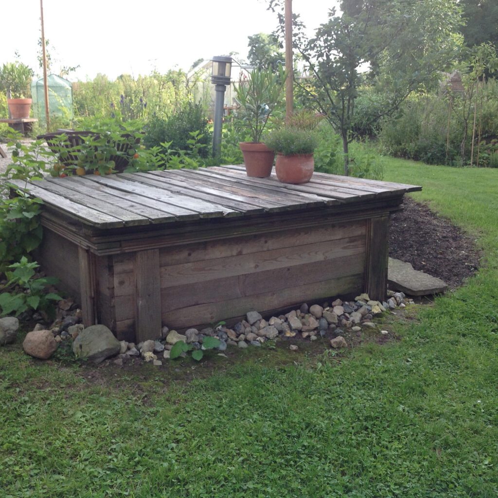 Regenwasserzisterne aus Holz